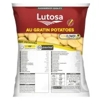 Lutosa Gratin Dauphinois 2.5kg X 4