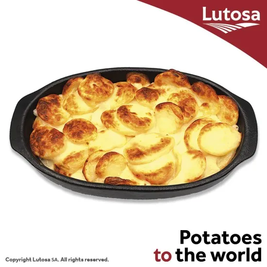 Lutosa Gratin Dauphinois 2.5kg X 4