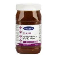 Santa Maria Korean Style Fermented Soy Chilli Paste 800g