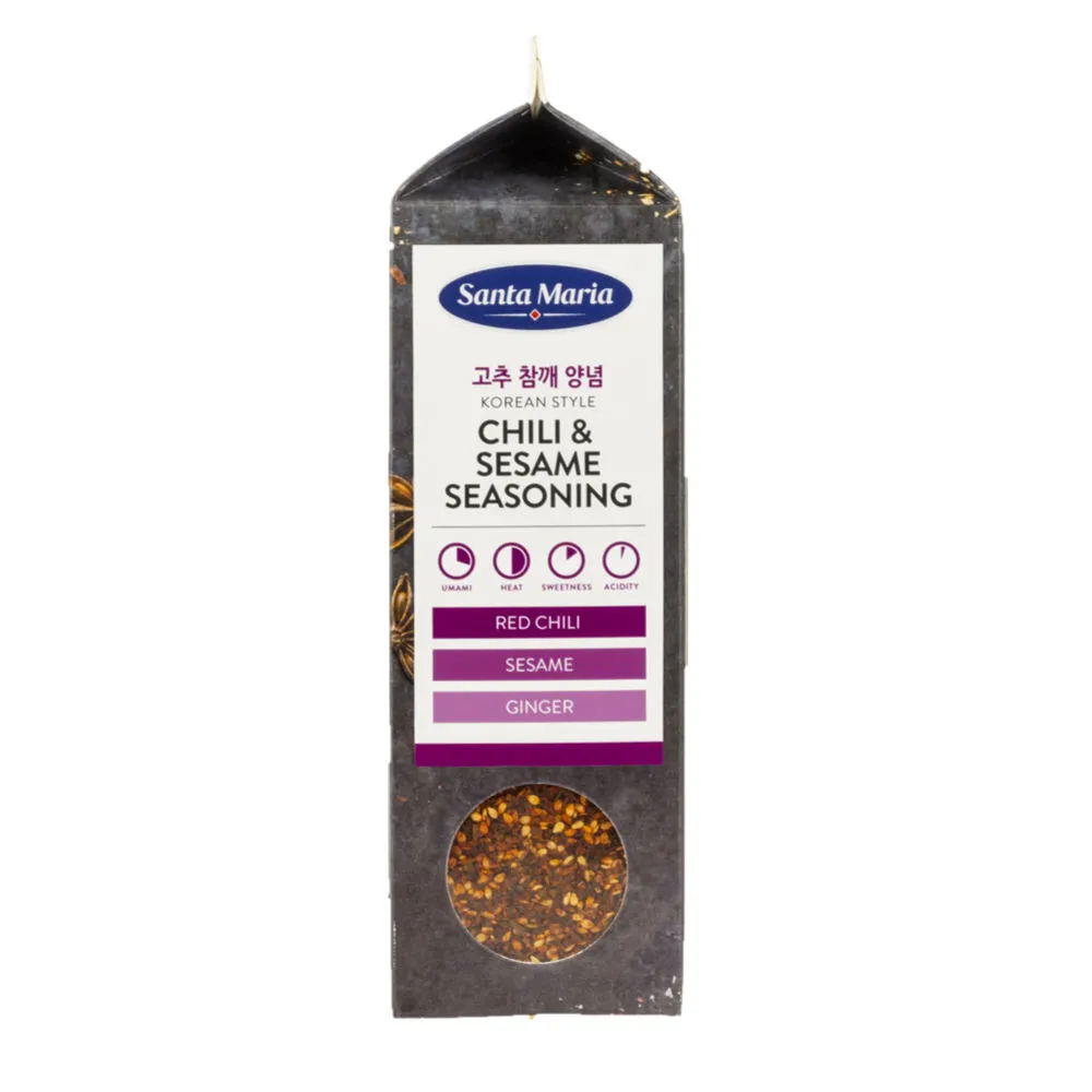 Santa Maria Korean Style Chilli And Sesame Seasoning 500g