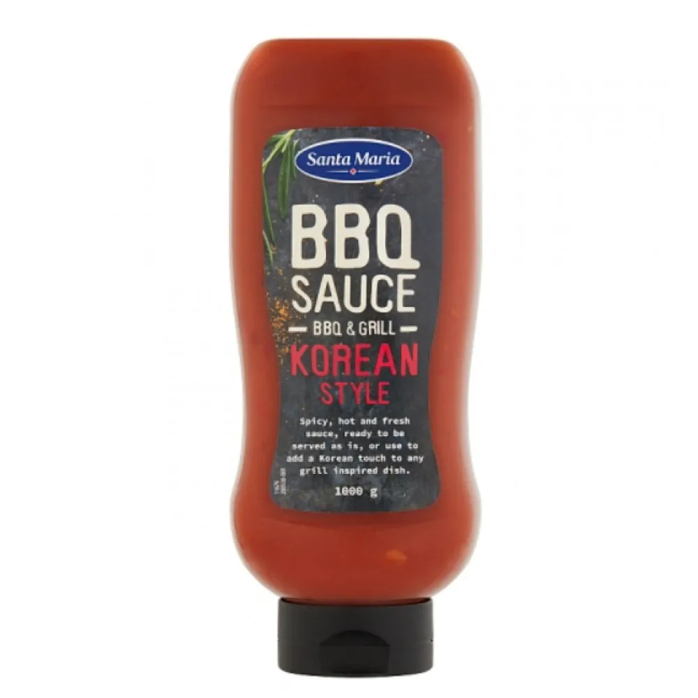 Santa Maria Bbq Sauce Korean Style 1kg