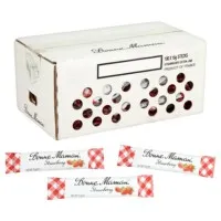 Bonne Maman Strawberry Jam Sticks 15g X 100