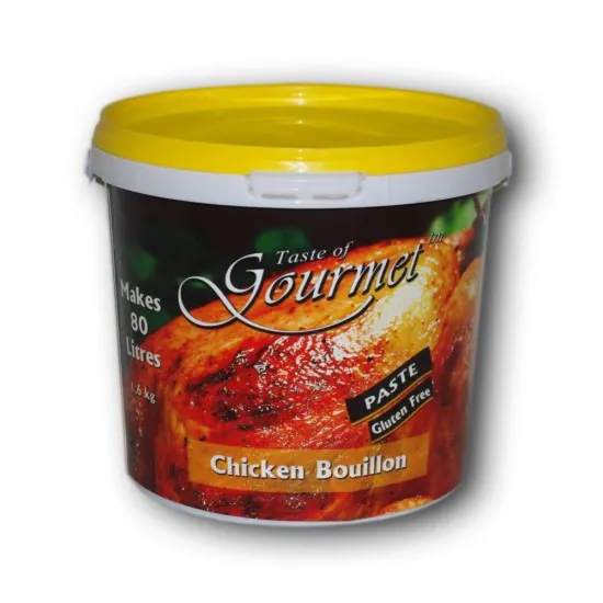 Gourmet Chicken Bouillon Paste 80ltr
