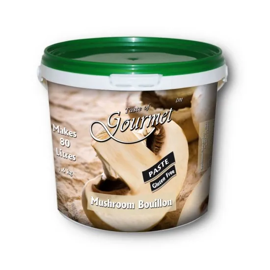 Gourmet Mushroom Bouillon Paste 80ltr