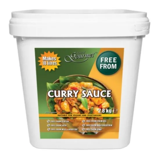 Gourmet Curry Sauce No Msg Powder 15ltr