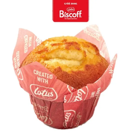 Lotus Biscoff Filled Muffin 110g X 24