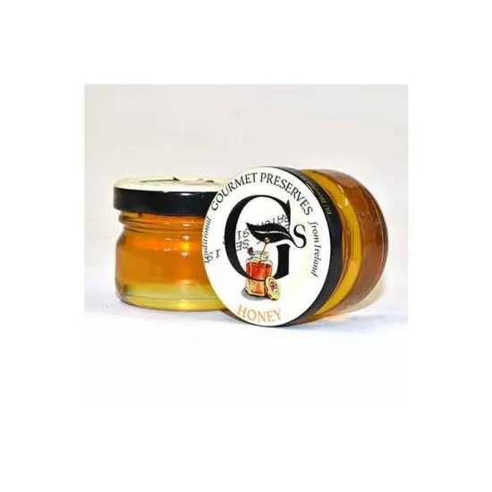 G's Gourmet Honey Glass Jar 30g X 60