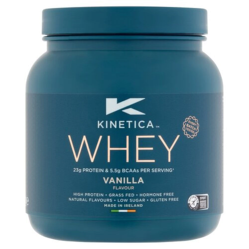 Kinetica Vanilla Whey Protein 300g