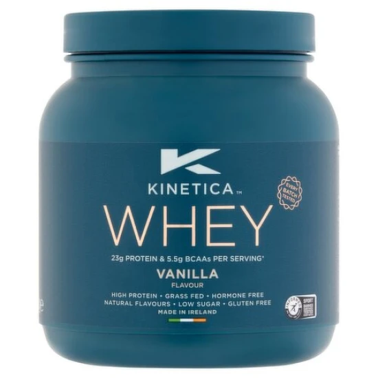 Kinetica Vanilla Whey Protein 300g