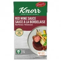 Knorr Garde D'or Rtu Red Wine Sauce 1l X 6