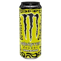 Monster Zero Sugar Lando Norris 500ml X 12 Drs