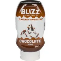 Blizz Chocolate Topping Sauce 570ml X 12