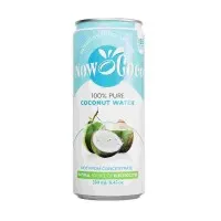 Now Coco 100% Pure Coconut Water 250ml X 12 Drs