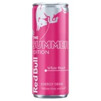Red Bull White Peach Cans 250ml X 24