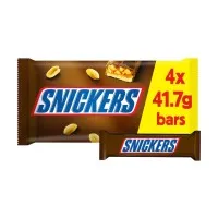 Snickers Multipack 4pk 41.7g X 22