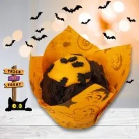 Halloween Bat Muffin 100g X 30