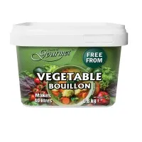 Free From Vegetable Bouillon Powder 40ltr X 2