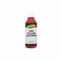 Newforge Egg Yellow Food Colouring 500ml X 6
