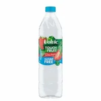 Volvic Touch Of Fruit Sugar Free Strawberry Bottle 1.5l X 6 Drs