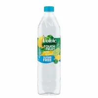 Volvic Touch Of Fruit Sugar Free Lemon & Lime Bottle 1.5l X 6 Drs