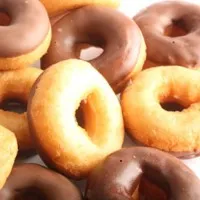 Chocolate Topped Mini Ring Doughnuts 16g X 340