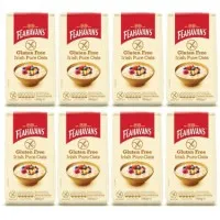 Flahavans Gluten Free Irish Pure Oats 550g X 12