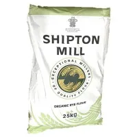 Organic Wholemeal Rye Flour 25kg