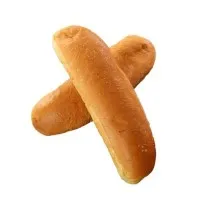 Big Al's Deli Brioche Hotdog Rolls 70g X 32