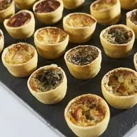Mini Savoury Tartlet Selection 18g X 75