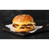 Big Al's Smash Beef Burger 85g X 84