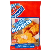 Big Al's Battered Chicken Nuggets 4kg