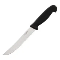 Hygiplas Utility Knife Scalloped Blk - 5''