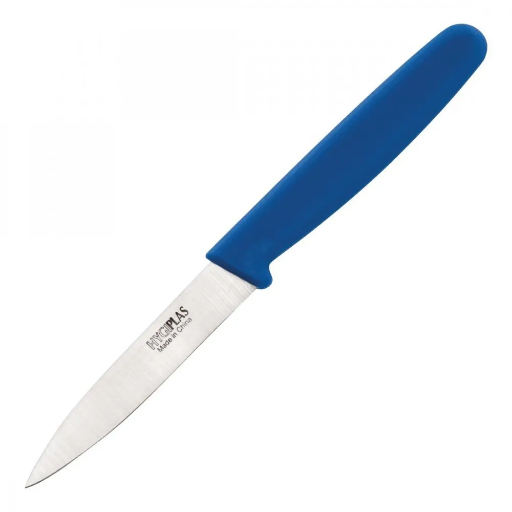Hygiplas Paring Knife Blue - 3''