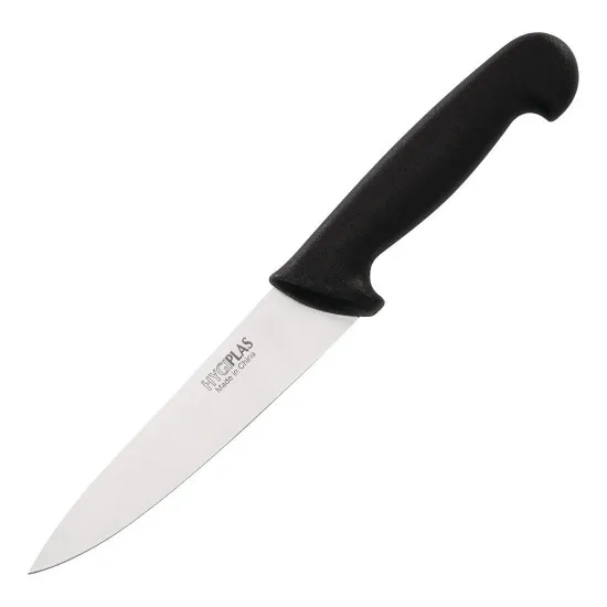 Hygiplas Cooks Knife Blk - 6 1/4''