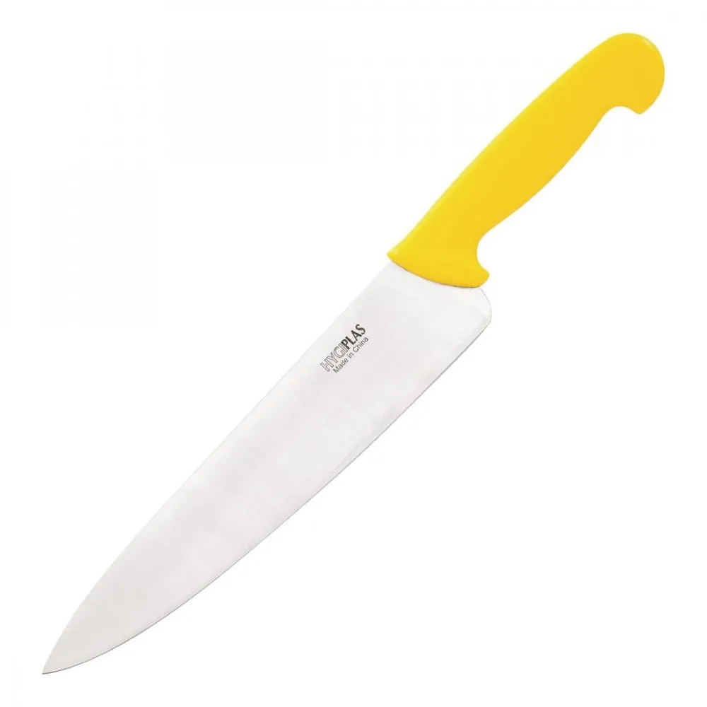 Hygiplas Cooks Knife Yellow - 10''