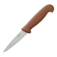 Hygiplas Paring Knife Brown 3.5''