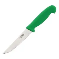 Hygiplas Vegetable Knife Green - 4''