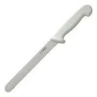 Hygiplas Bread Knife White - 8''