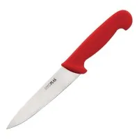 Hygiplas Cooks Knife Red - 6.25''