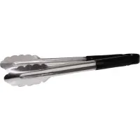 Vogue Colour Coded Serving Tong Blk - 300mm