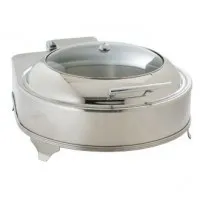 Olympia Electric Chafer Round Glass Lid - 280watt
