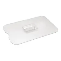 Kristallon Flat Notched Lid For Sml Salad Crock