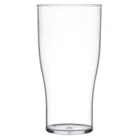 Polystyrene Pint Tulip - 20oz Pint Ce (box 48)