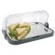 Cooling Display Tray Roll Top - 205x320x440mm (includes 2 Coolers)