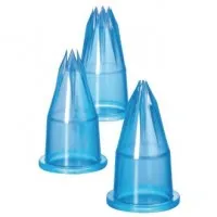 Set Of 6 Polycarbonate Nozzles