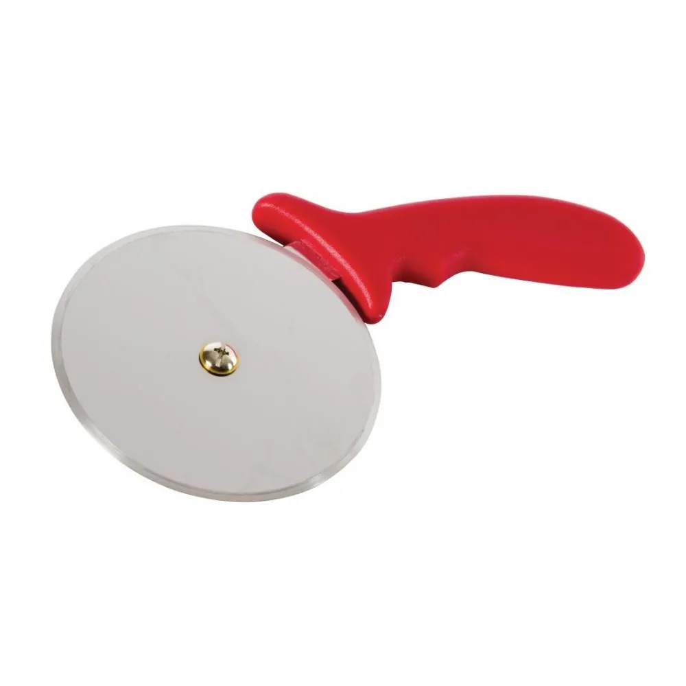 Vogue Pizza Wheel Red 102mm 4''