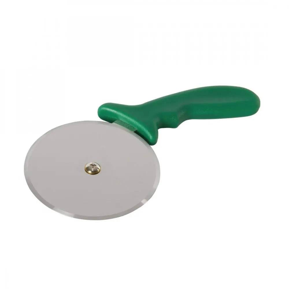 Vogue Pizza Wheel Green - 102mm 4''