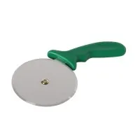 Vogue Pizza Wheel Green - 102mm 4''