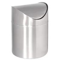Olympia Tabletop Sachet Disposal Bin St/st - 120mm Dia 168mm H