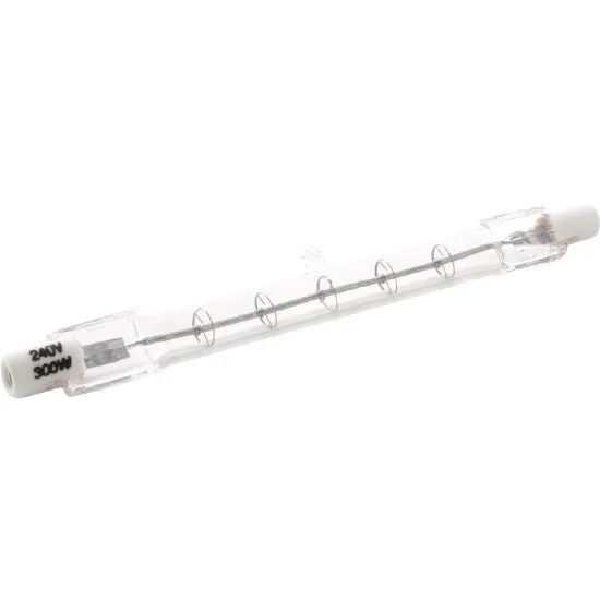 Ir Quartz Bulb 118mm (bare) - 300watt
